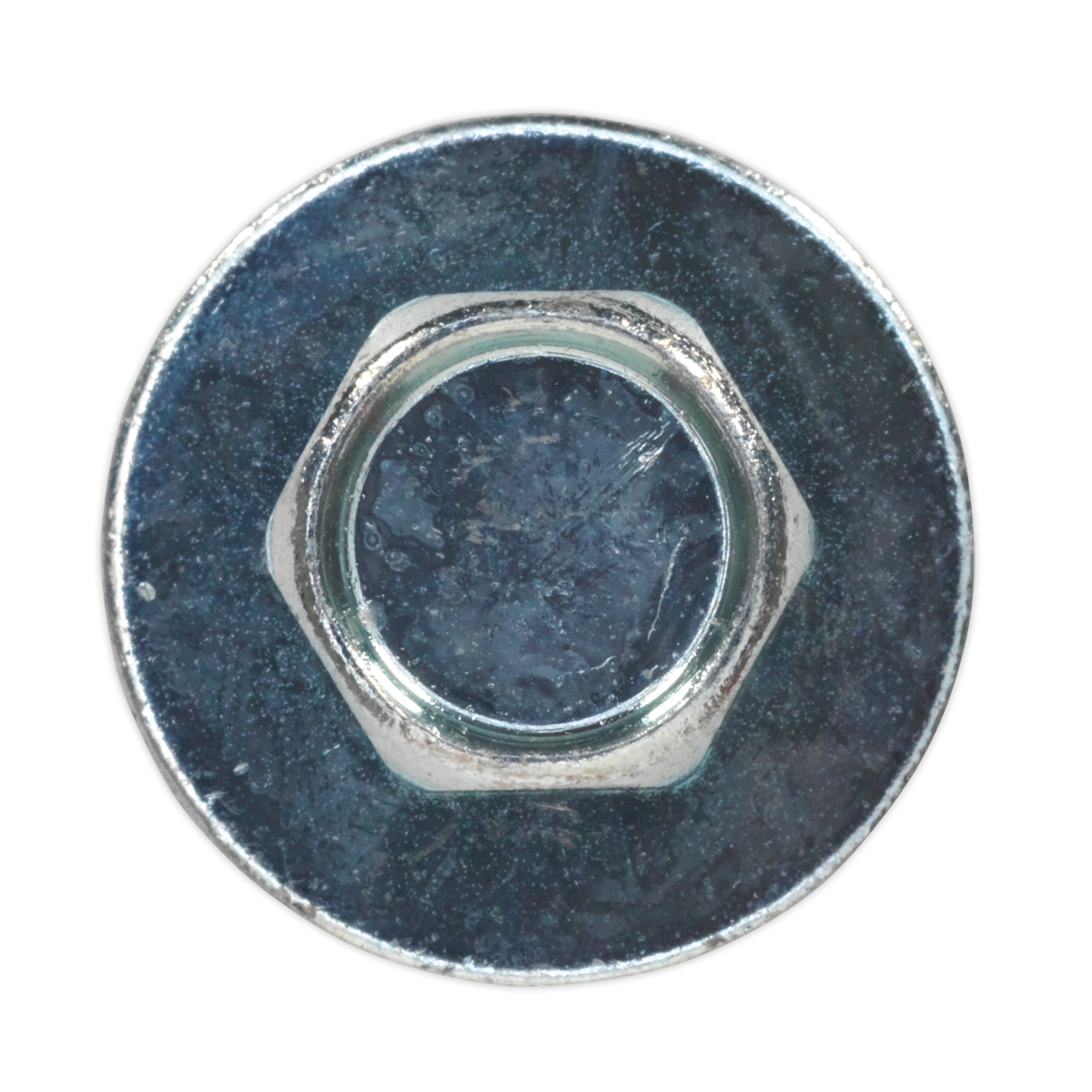 Zinc Plated Acme Screw with Captive Washer M12 x 1/2" - Pack of 50 ASW121