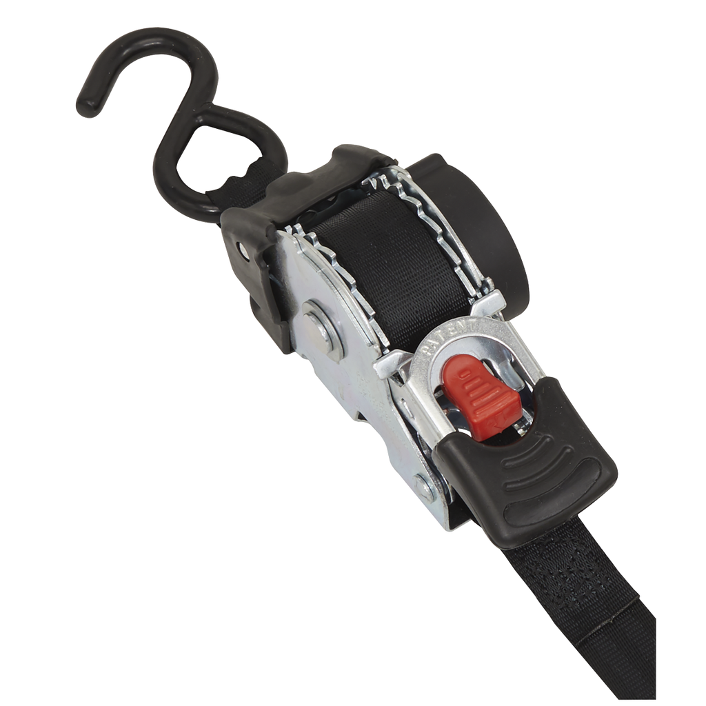 Auto Retractable Ratchet Strap 25mm x 3m ATD25301