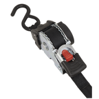 Auto Retractable Ratchet Strap 25mm x 3m ATD25301