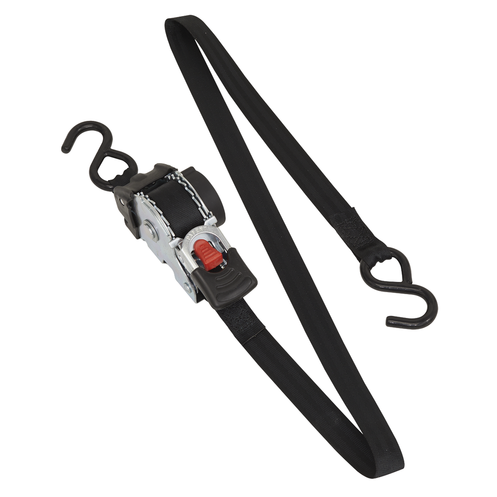 Auto Retractable Ratchet Strap 25mm x 3m ATD25301