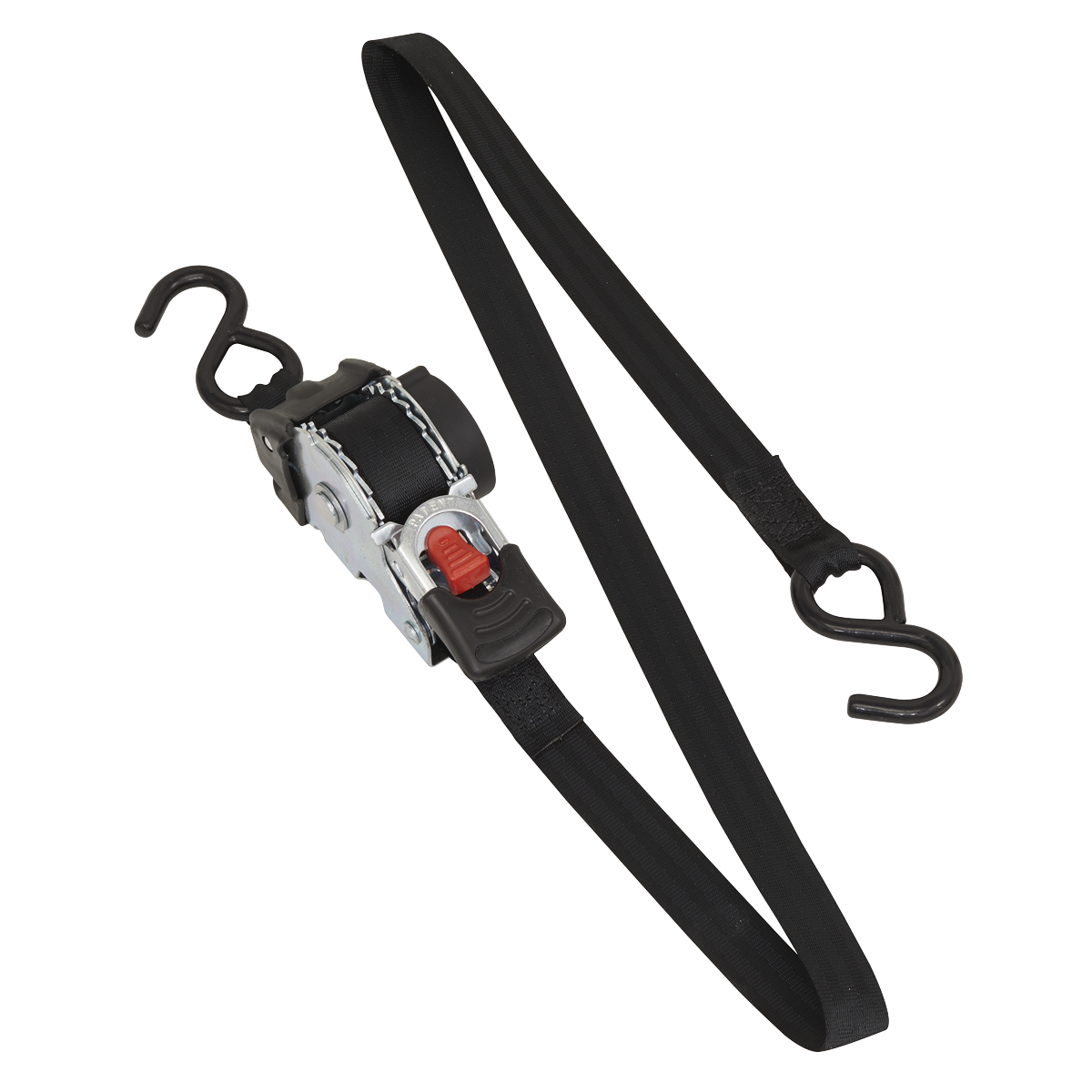 Auto Retractable Ratchet Strap 25mm x 3m ATD25301