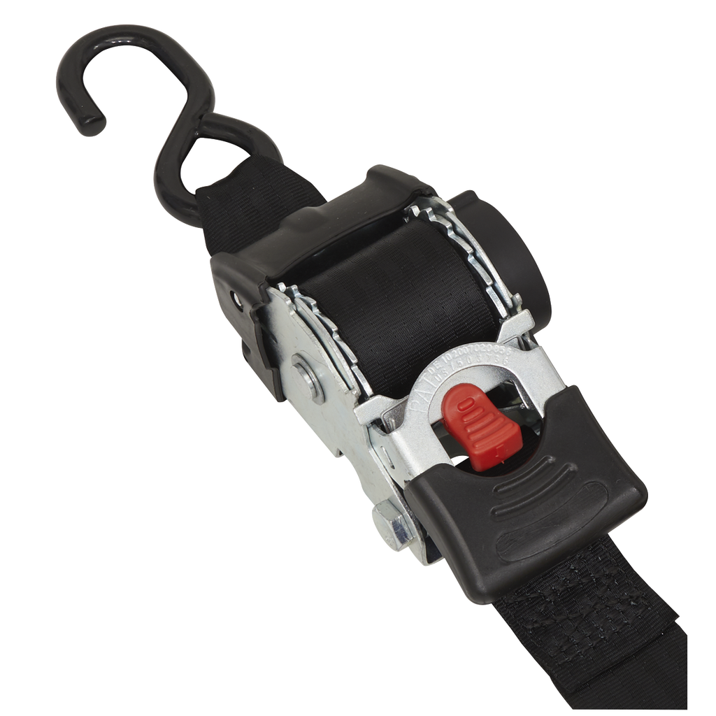 Auto Retractable Ratchet Strap 50mm x 3m ATD50301