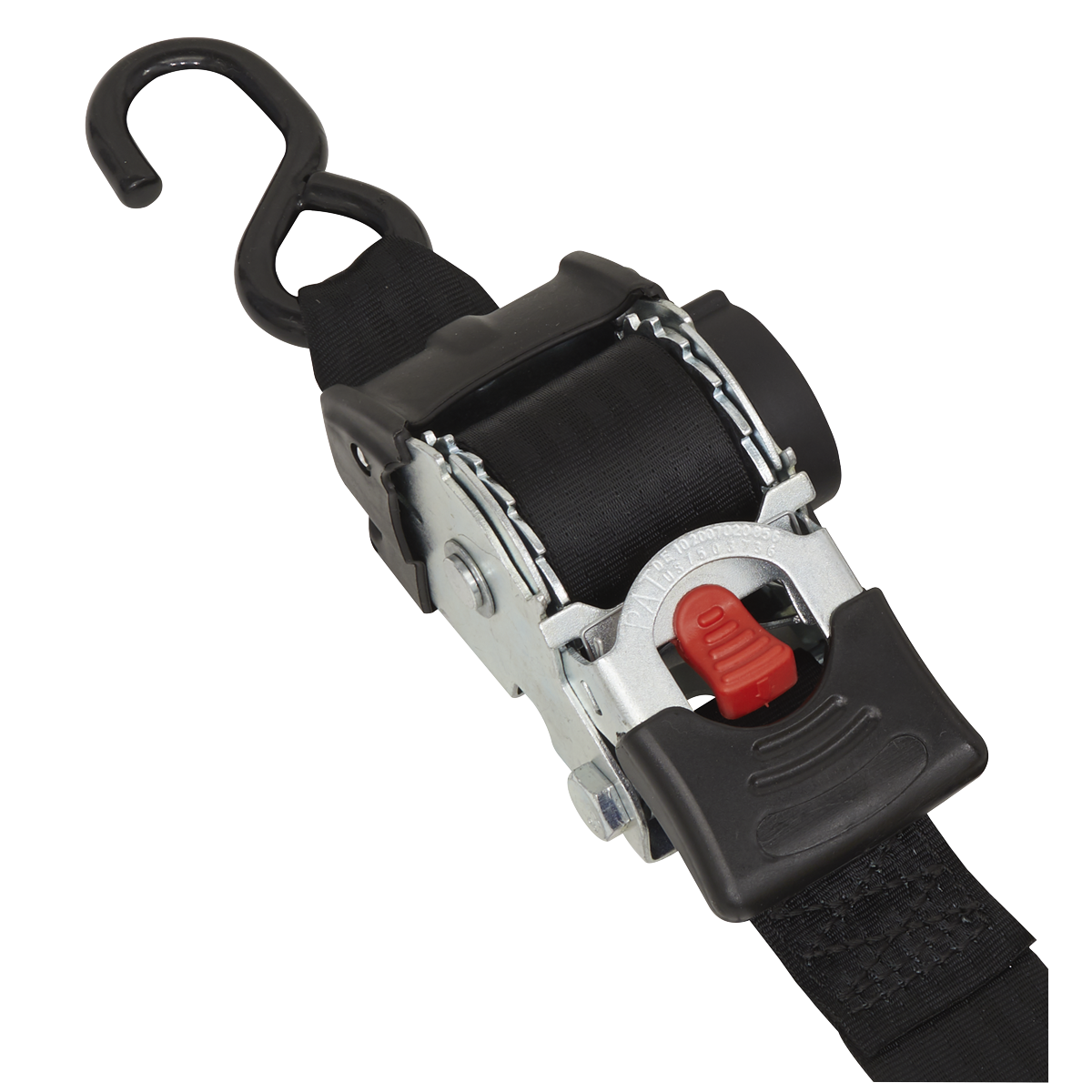 Auto Retractable Ratchet Strap 50mm x 3m ATD50301
