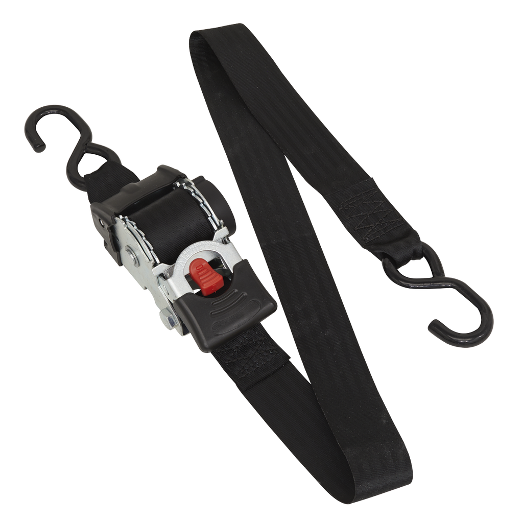 Auto Retractable Ratchet Strap 50mm x 3m ATD50301