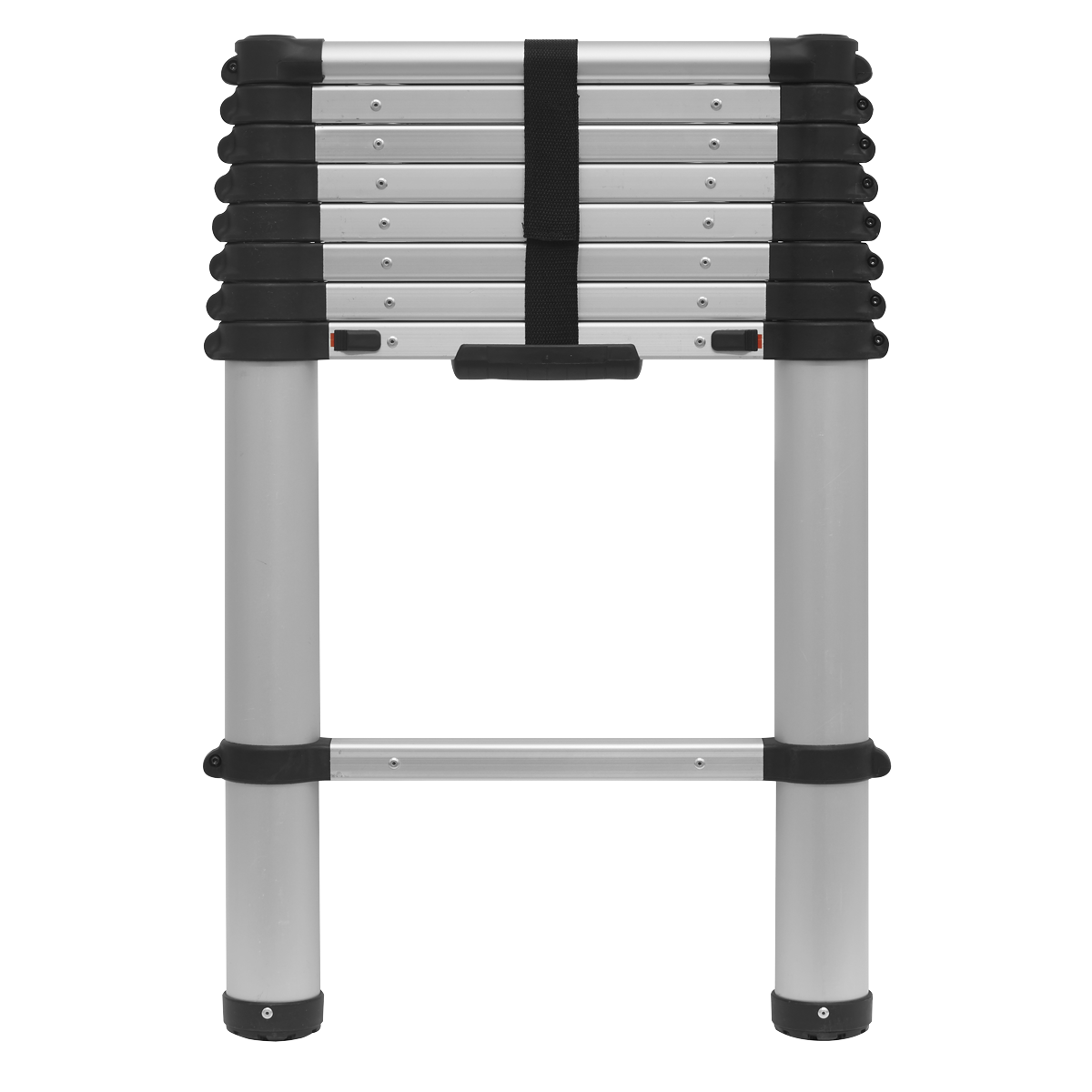 Aluminium Professional Telescopic Ladder 9-Tread - EN 131 ATL09