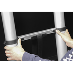 Aluminium Professional Telescopic Ladder 11-Tread - EN 131 ATL11