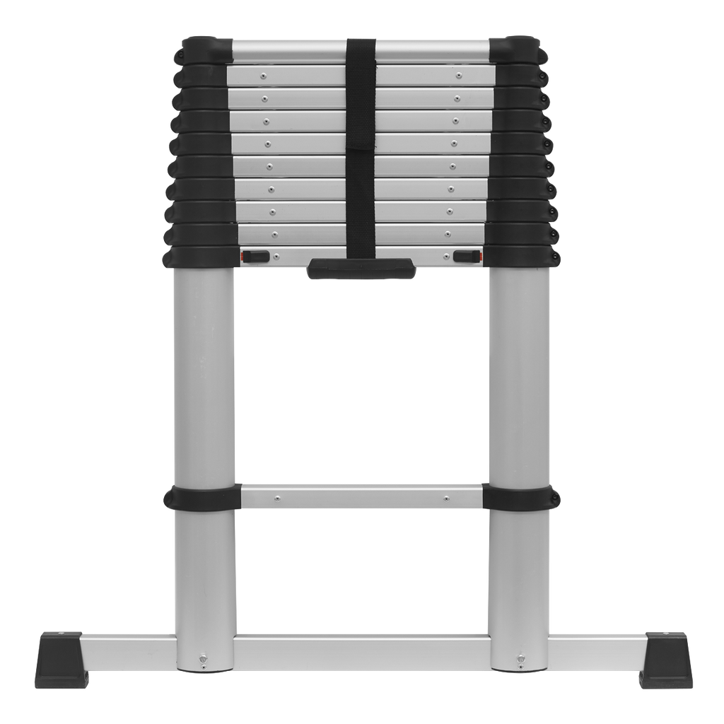Aluminium Professional Telescopic Ladder 11-Tread - EN 131 ATL11