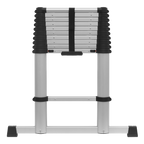 Aluminium Professional Telescopic Ladder 11-Tread - EN 131 ATL11