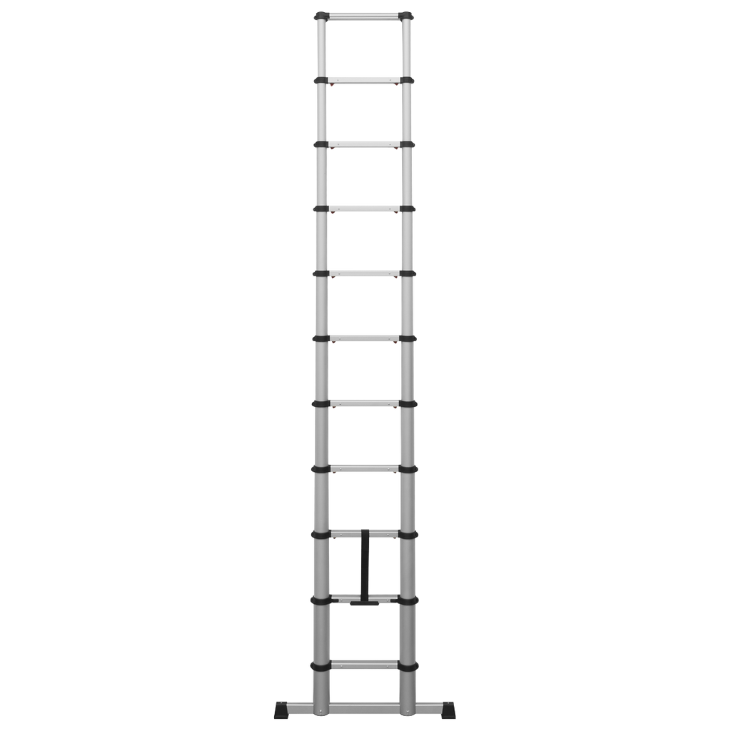 Aluminium Professional Telescopic Ladder 11-Tread - EN 131 ATL11