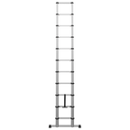 Aluminium Professional Telescopic Ladder 11-Tread - EN 131 ATL11