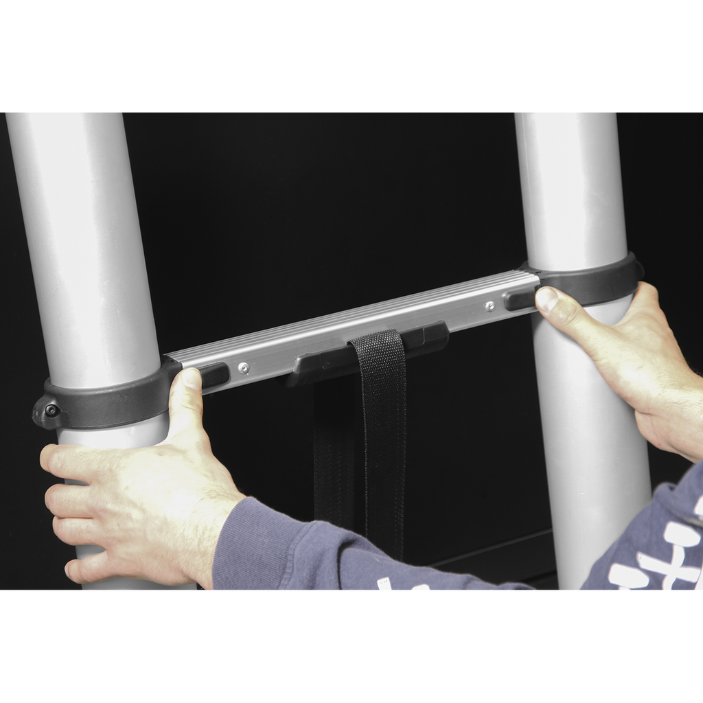 Aluminium Professional Telescopic Ladder 13-Tread - EN 131 ATL13