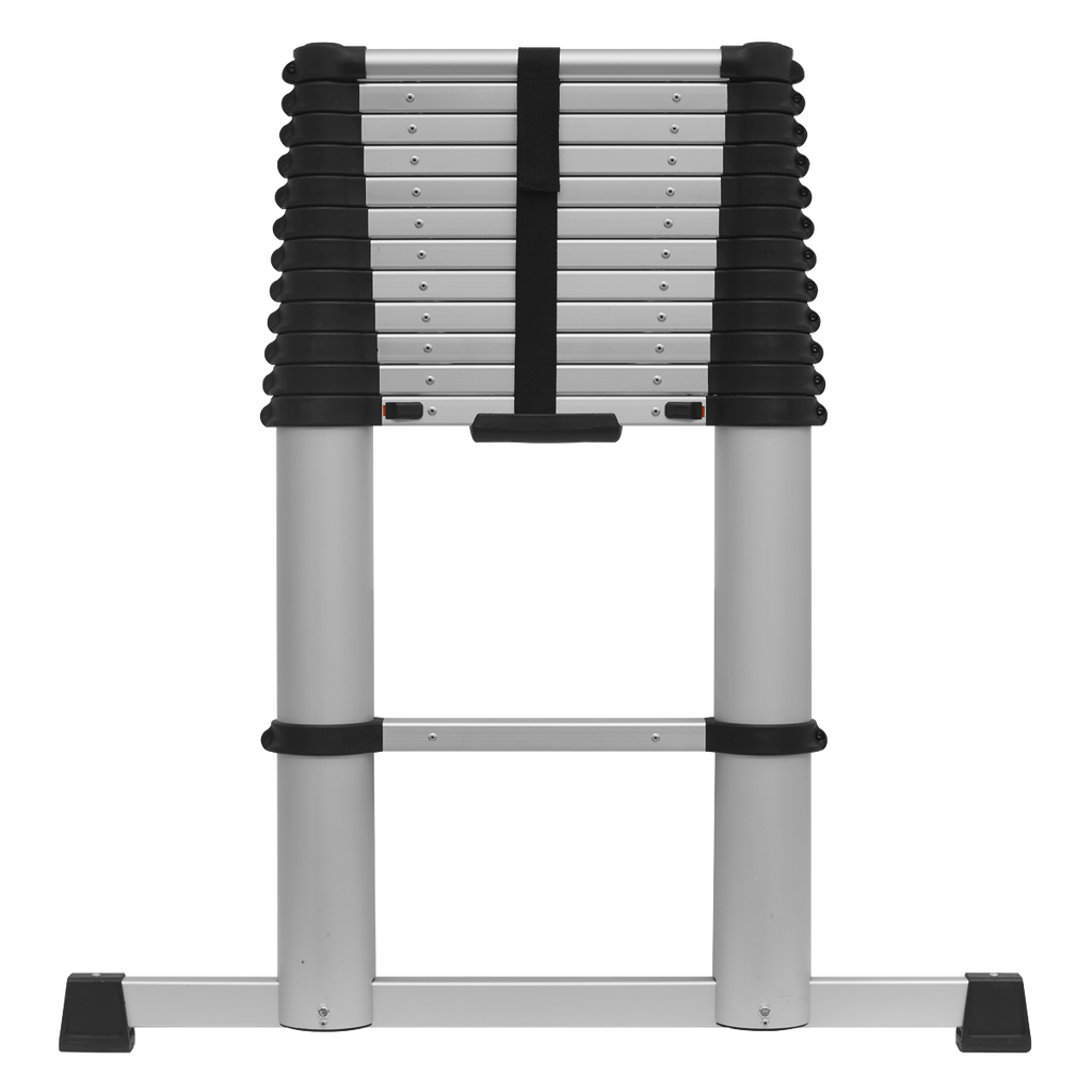 Aluminium Professional Telescopic Ladder 13-Tread - EN 131 ATL13