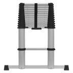Aluminium Professional Telescopic Ladder 13-Tread - EN 131 ATL13