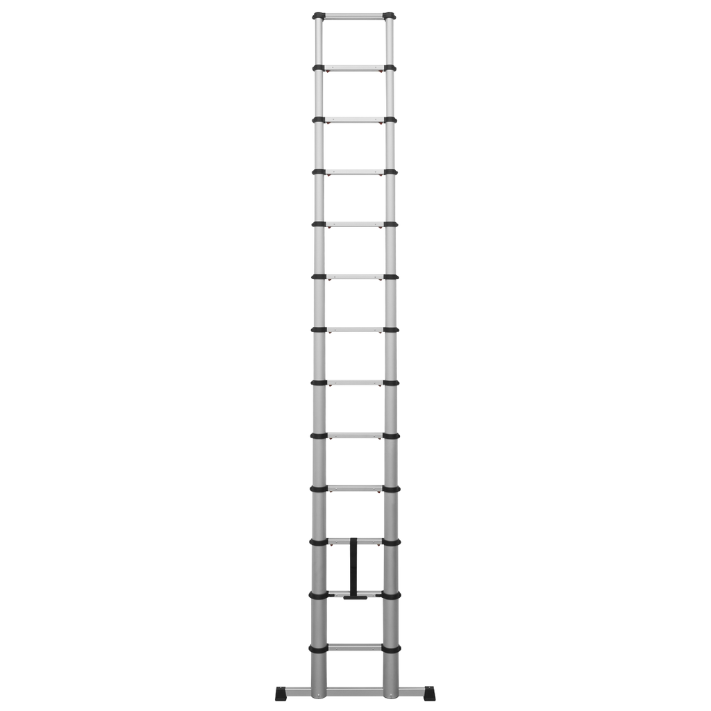 Aluminium Professional Telescopic Ladder 13-Tread - EN 131 ATL13
