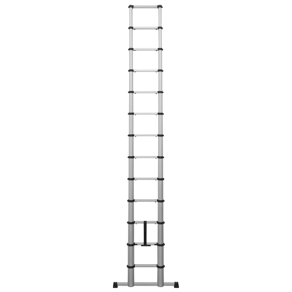 Aluminium Professional Telescopic Ladder 13-Tread - EN 131 ATL13