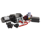 ATV Winch 1000kg Line Pull 12V ATV1000W