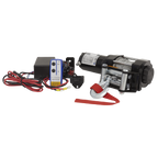 ATV Winch 1000kg Line Pull 12V ATV1000W