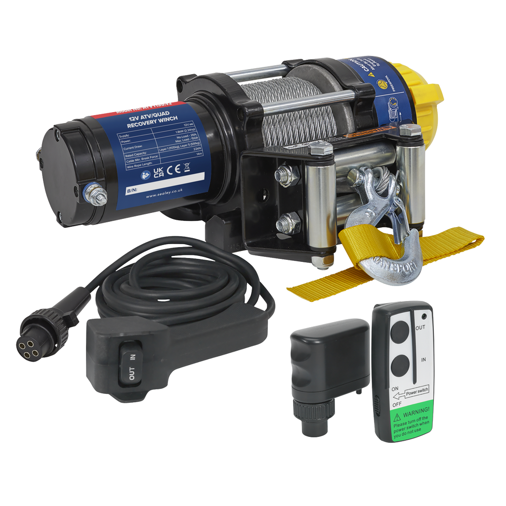 Wireless Winch ATV1135 Combo Kit ATV1135KIT