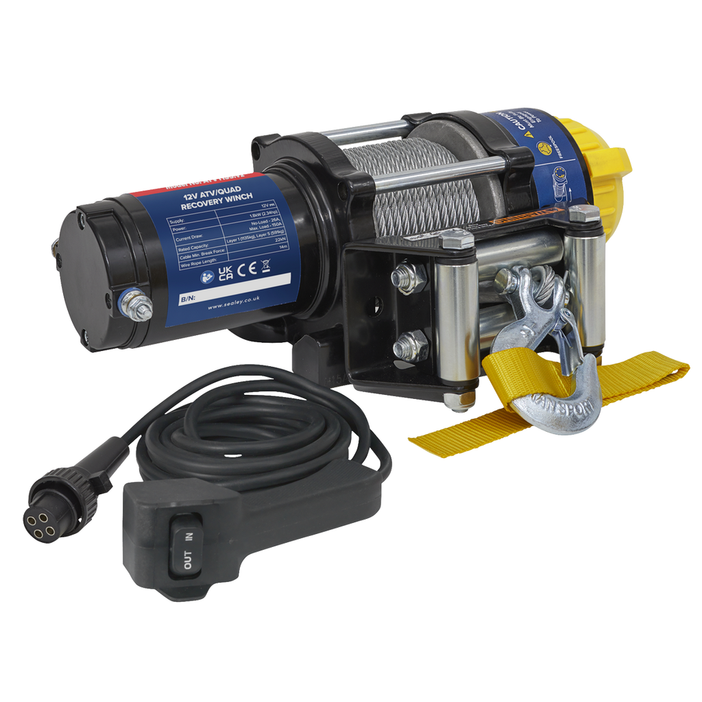 Wireless Winch ATV1135 Combo Kit ATV1135KIT