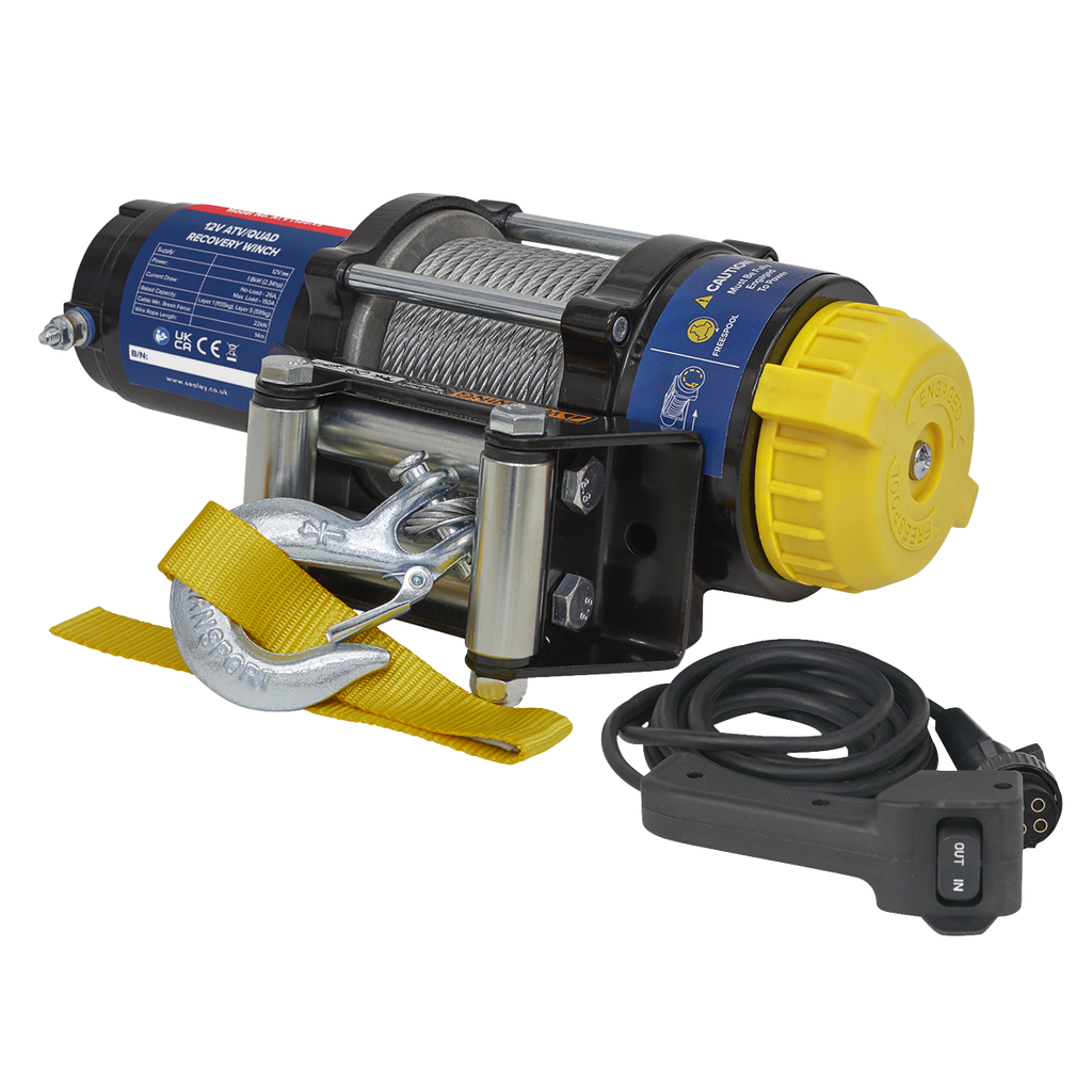 Wireless Winch ATV1135 Combo Kit ATV1135KIT