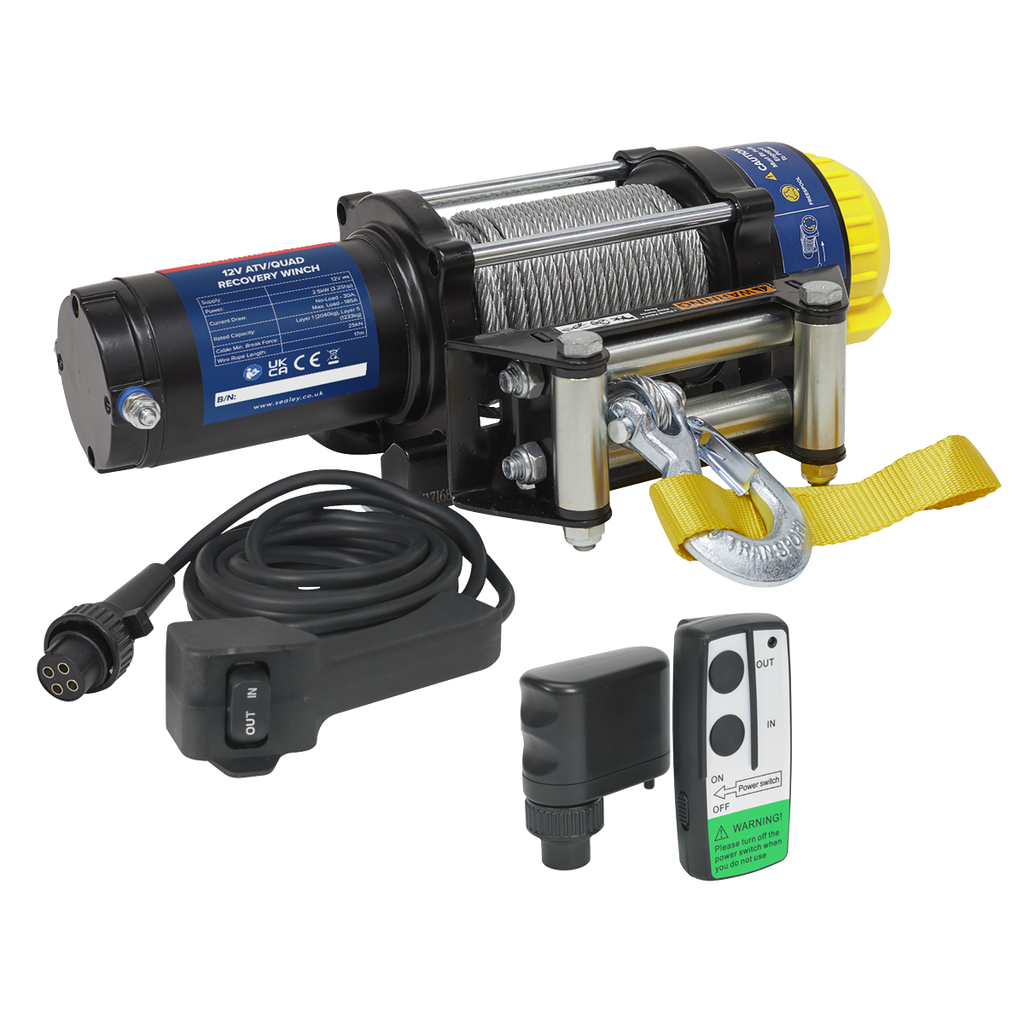 Wireless Winch ATV2040 Combo Kit ATV2040KIT