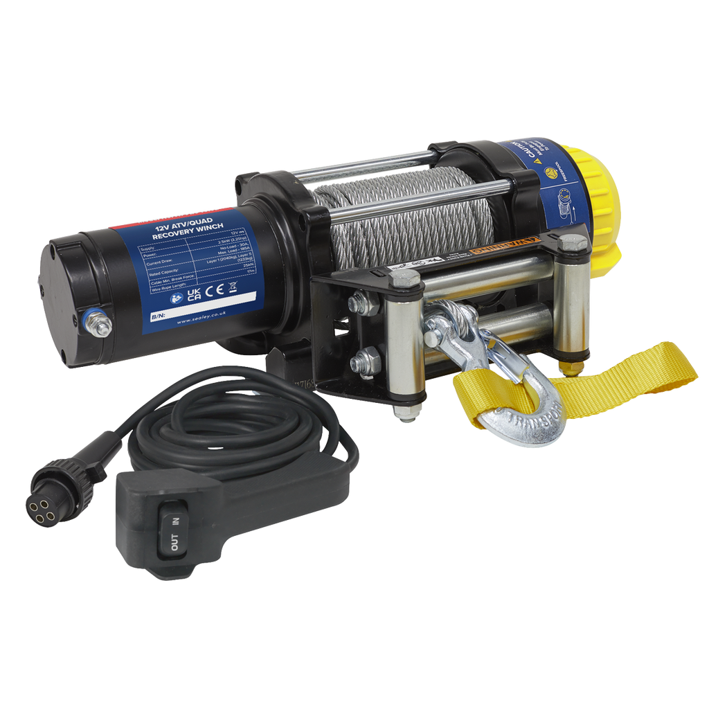 Wireless Winch ATV2040 Combo Kit ATV2040KIT