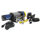 ATV/Quad Recovery Winch 2040kg (4500lb) Line Pull 12V ATV2040