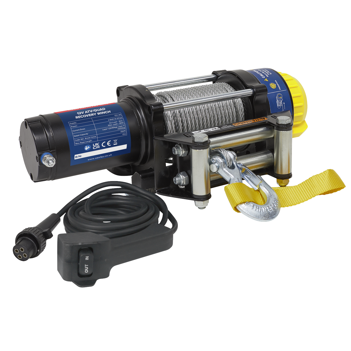 Wireless Winch ATV2040 Combo Kit ATV2040KIT