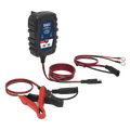 6/12V Compact Smart Trickle Charger & Maintainer 1A AUTOCHARGE100HF