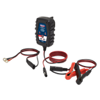 6/12V Compact Smart Trickle Charger & Maintainer 1A AUTOCHARGE100HF