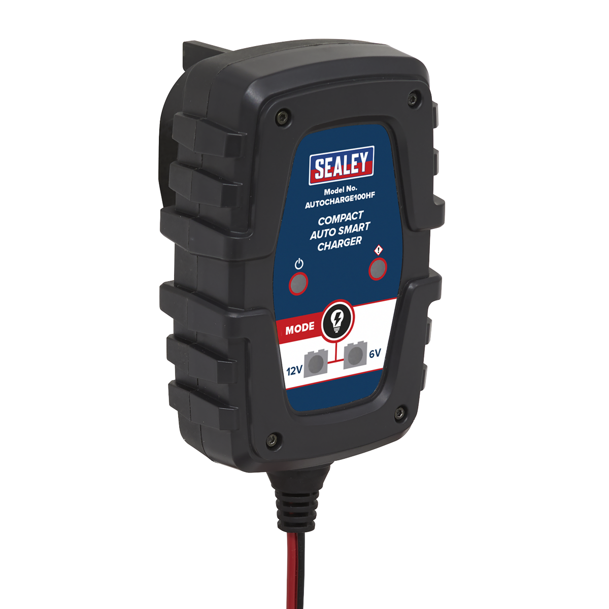6/12V Compact Smart Trickle Charger & Maintainer 1A AUTOCHARGE100HF