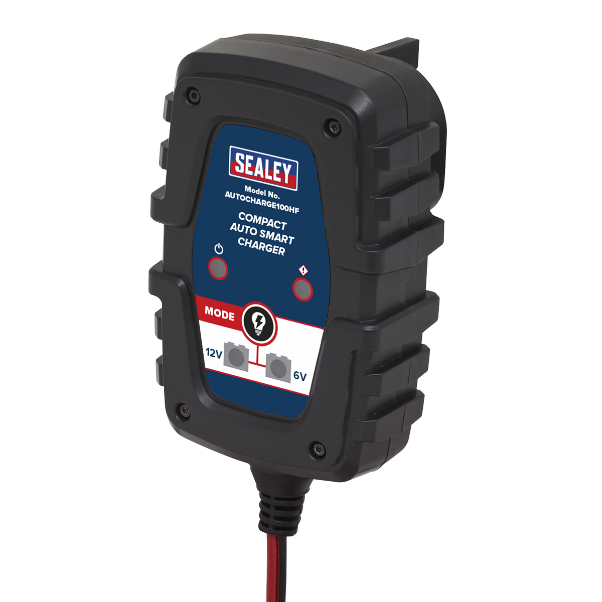 6/12V Compact Smart Trickle Charger & Maintainer 1A AUTOCHARGE100HF