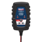 6/12V Compact Smart Trickle Charger & Maintainer 1A AUTOCHARGE100HF