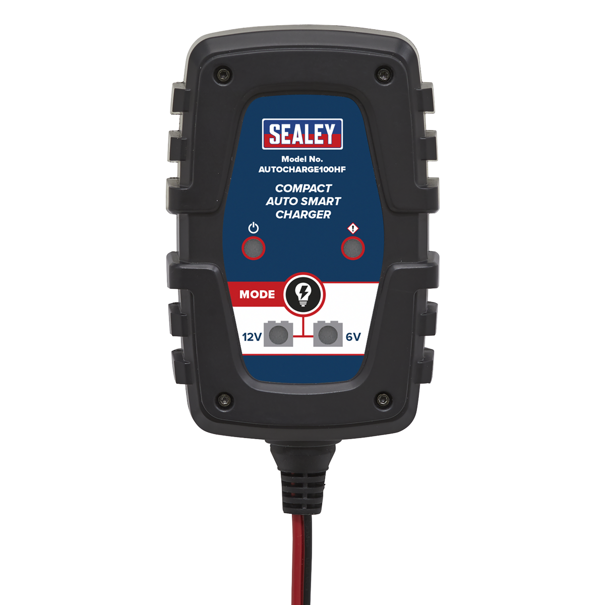 6/12V Compact Smart Trickle Charger & Maintainer 1A AUTOCHARGE100HF