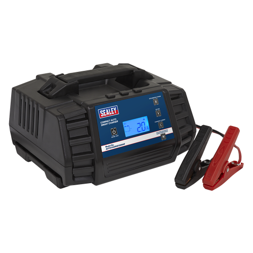 12/24V Compact Auto Smart Charger & Maintainer 12A AUTOCHARGE1200HF
