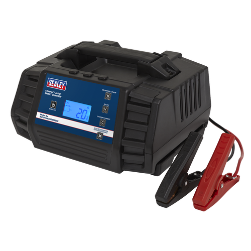 12/24V Compact Auto Smart Charger & Maintainer 12A AUTOCHARGE1200HF