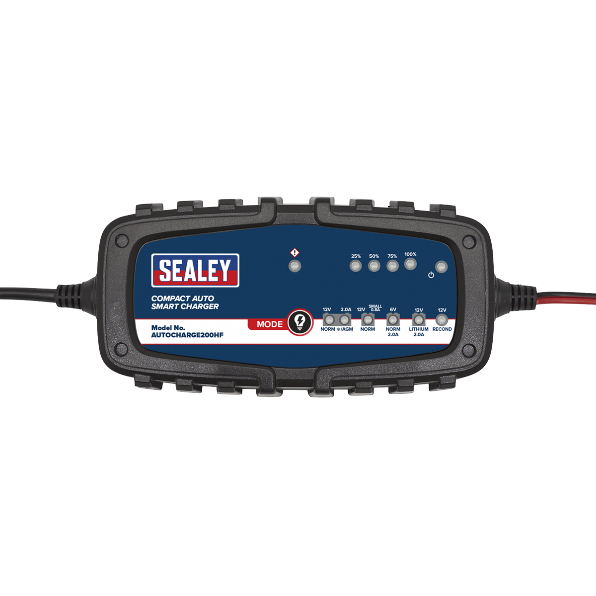 6/12V Compact Auto Smart Charger & Maintainer 2A AUTOCHARGE200HF