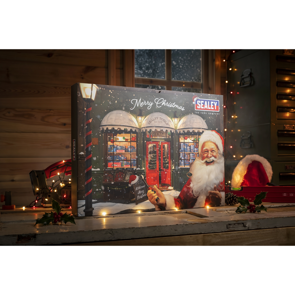 Advent Calendar Tool Kit 32pc AVC005