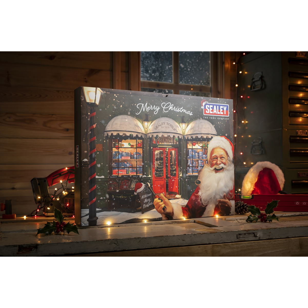 Advent Calendar Tool Kit 32pc AVC005