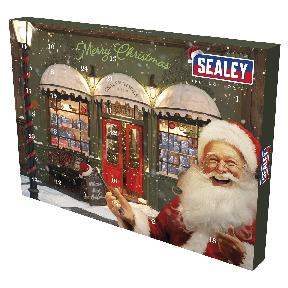 Advent Calendar Tool Kit 32pc AVC005