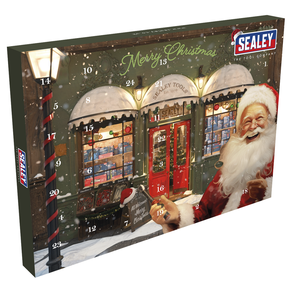 Advent Calendar Tool Kit 32pc AVC005