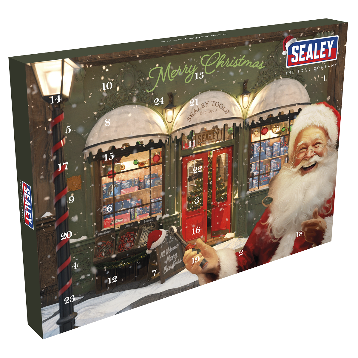 Advent Calendar Tool Kit 32pc AVC005