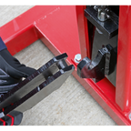 Air/Hydraulic Vehicle Lift with Foot Pedal 1.5 Tonne AVR1500FP