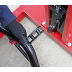 Air/Hydraulic Vehicle Lift with Foot Pedal 1.5 Tonne AVR1500FP