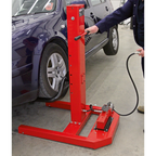Air/Hydraulic Vehicle Lift with Foot Pedal 1.5 Tonne AVR1500FP
