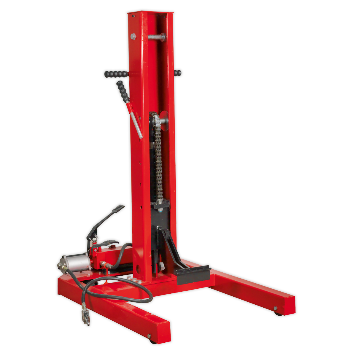 Air/Hydraulic Vehicle Lift with Foot Pedal 1.5 Tonne AVR1500FP