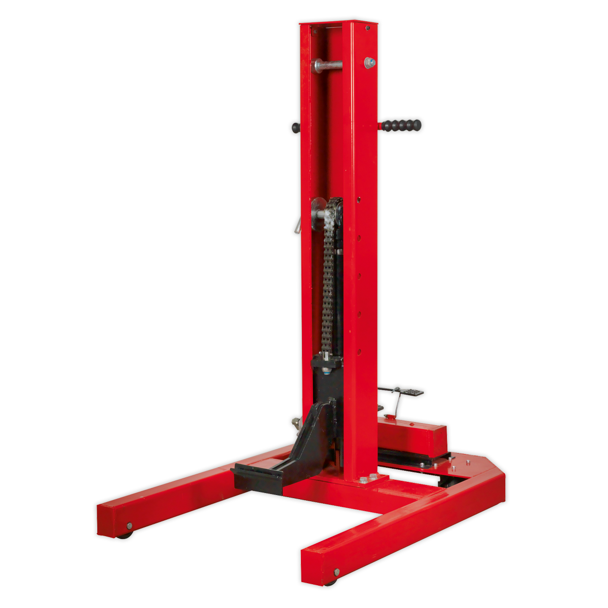 Air/Hydraulic Vehicle Lift with Foot Pedal 1.5 Tonne AVR1500FP