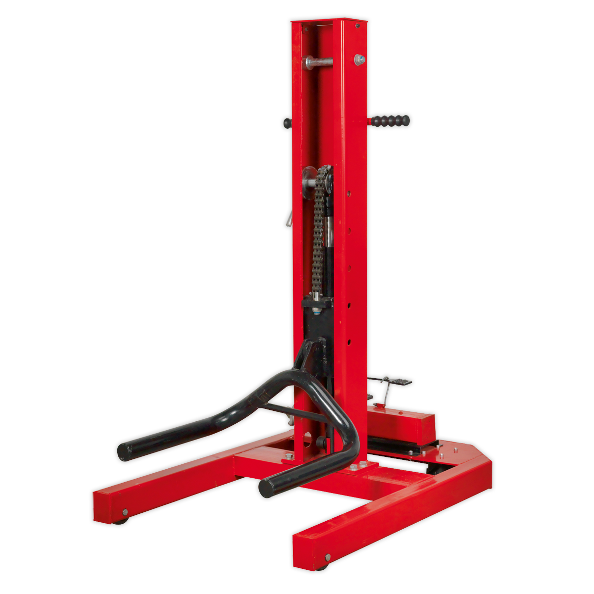 Air/Hydraulic Vehicle Lift with Foot Pedal 1.5 Tonne AVR1500FP