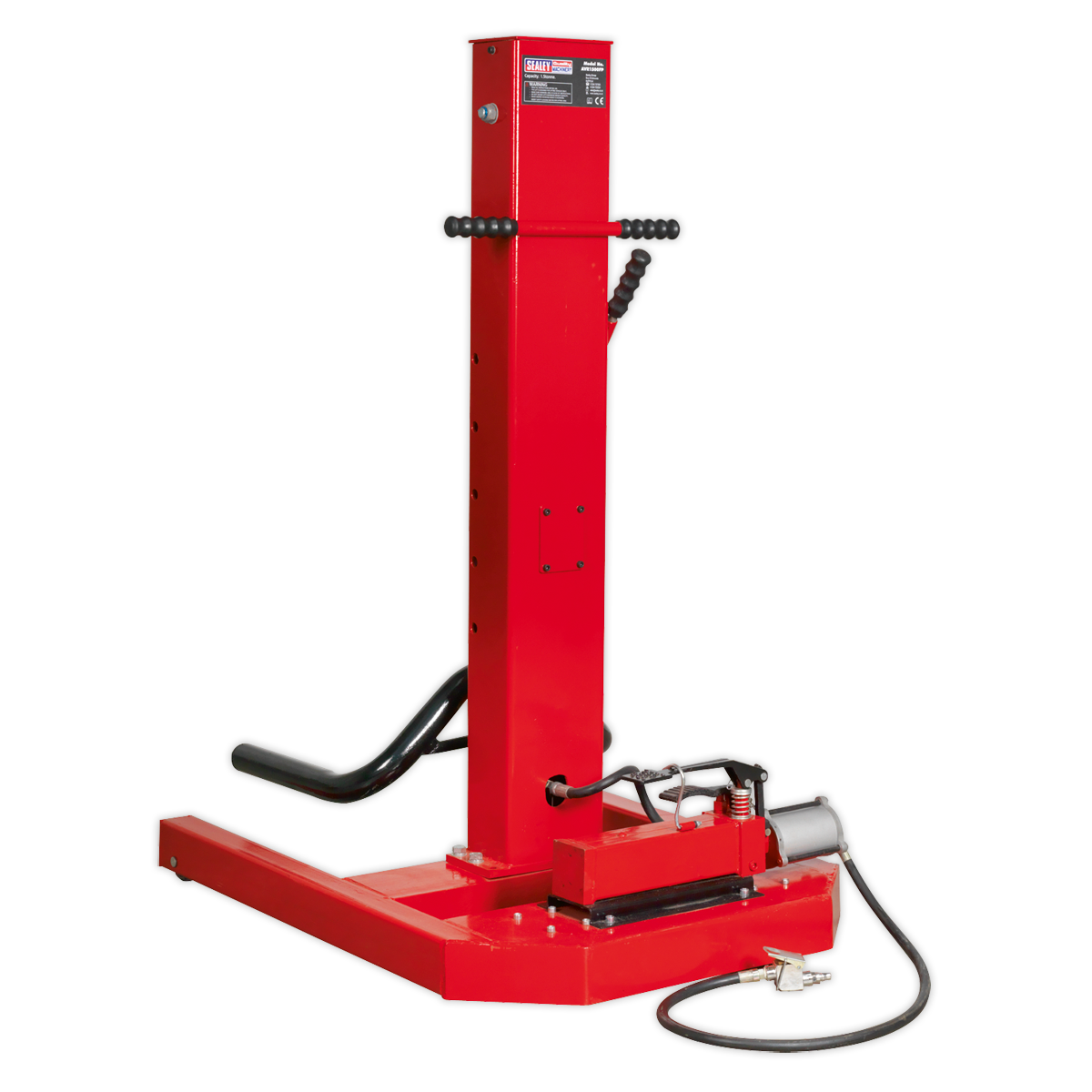 Air/Hydraulic Vehicle Lift with Foot Pedal 1.5 Tonne AVR1500FP