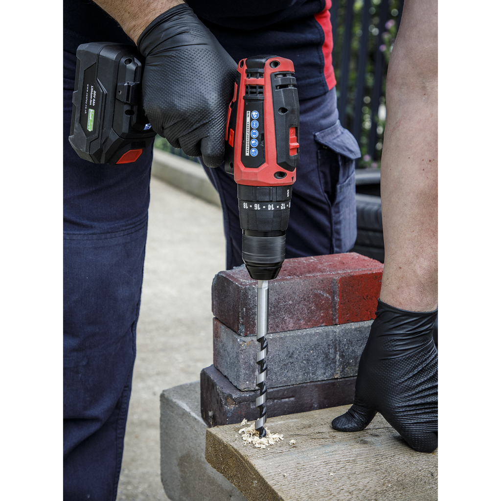 Auger Wood Drill Bit 12 x 235mm AW12x235